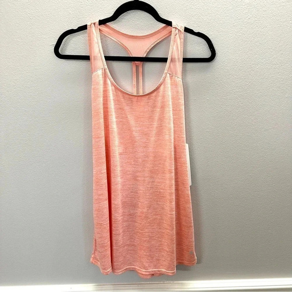 Layer 8 Women's Quick Dry Salmon Cool Mesh Racerback Size L NWT - Picture 2 of 9